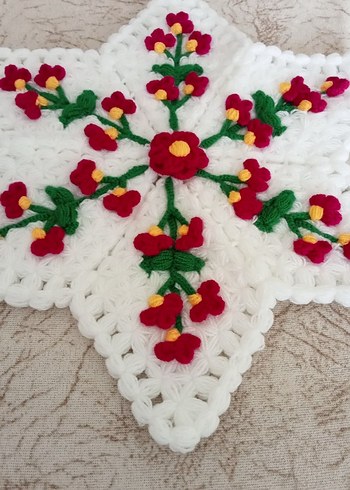 Renkli Nakışlı çeyizlik lif - Görsel 5