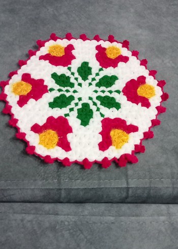 Renkli Nakışlı çeyizlik lif - Görsel 6