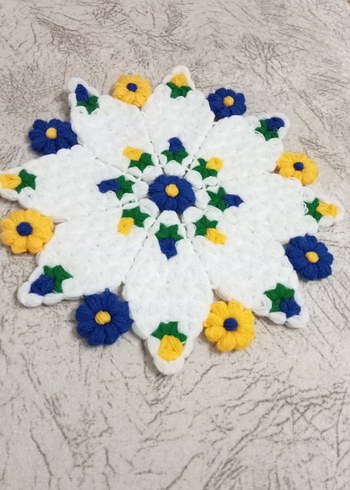 Renkli Nakışlı çeyizlik lif - Görsel 14