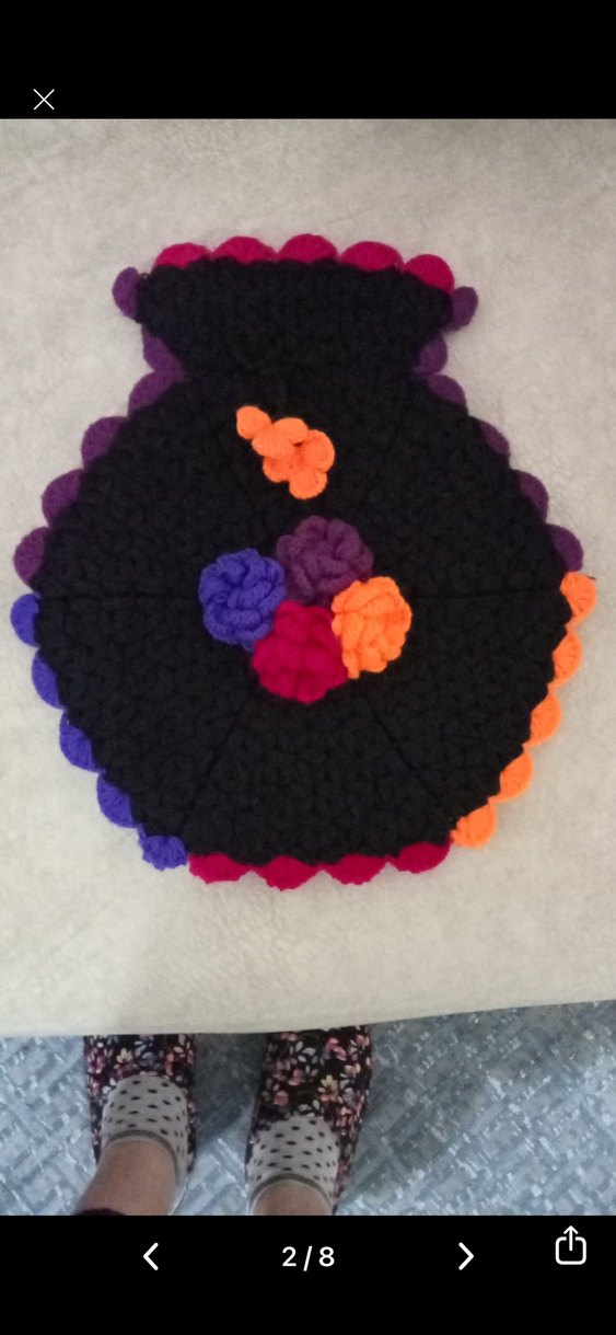 Renkli Nakışlı çeyizlik lif - Görsel 4