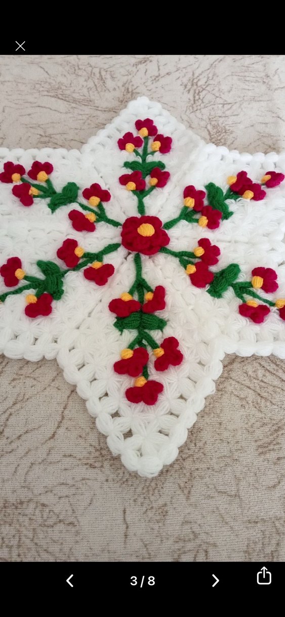 Renkli Nakışlı çeyizlik lif - Görsel 5