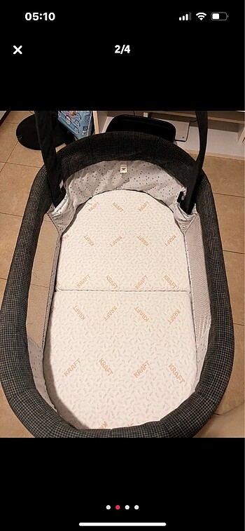 Anne yanı beşik - Görsel 2