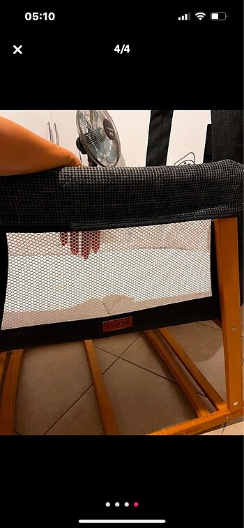 Anne yanı beşik - Görsel 4