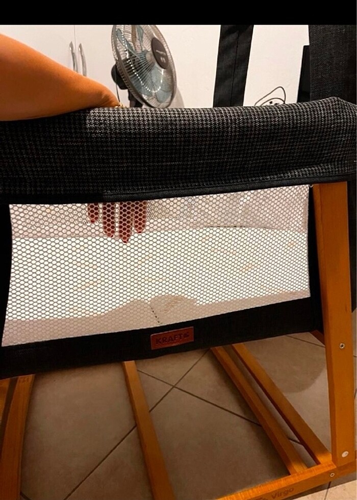 Anne yanı beşik - Görsel 4