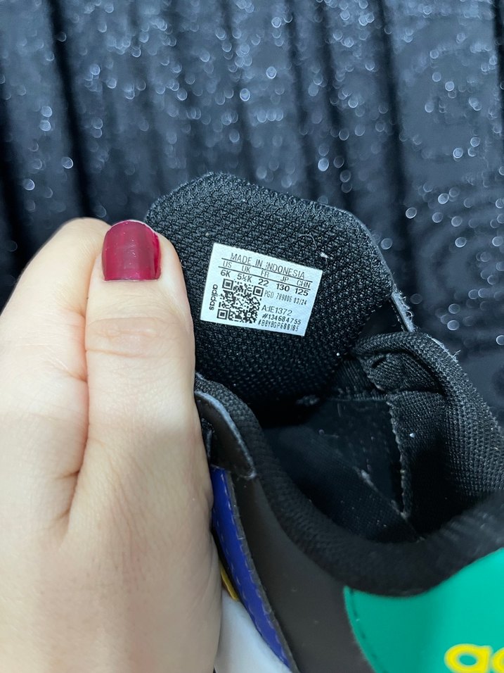 Bebek Spor Ayakkabı adidas - Görsel 4