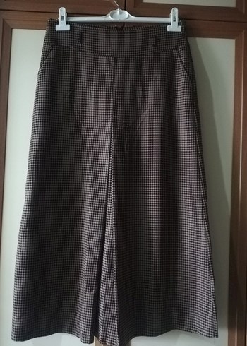 Zara kadın Kahverengi kışlık uzun etek - Görsel 2