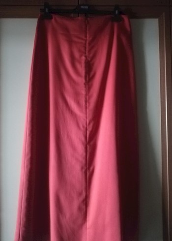 Tekbir Bej renk ceket etek kadın Takım Elbise - Görsel 5