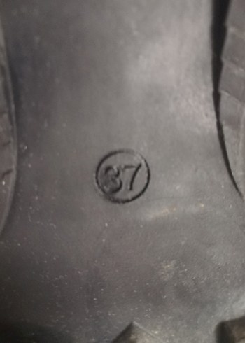 Siyah Bağcıklı Kadın Goth Botları - Görsel 6