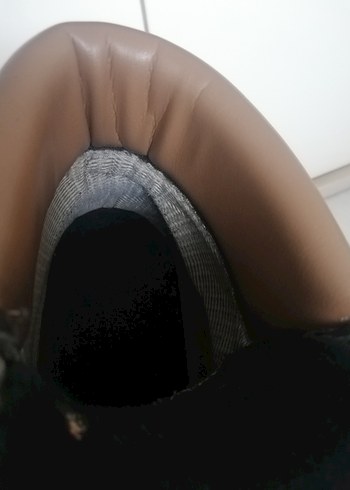 Scooter lacivert kadın Bot - Görsel 4