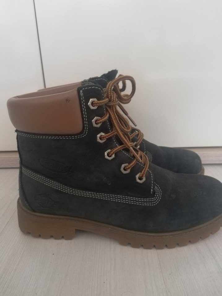 Scooter lacivert kadın Bot - Görsel 5