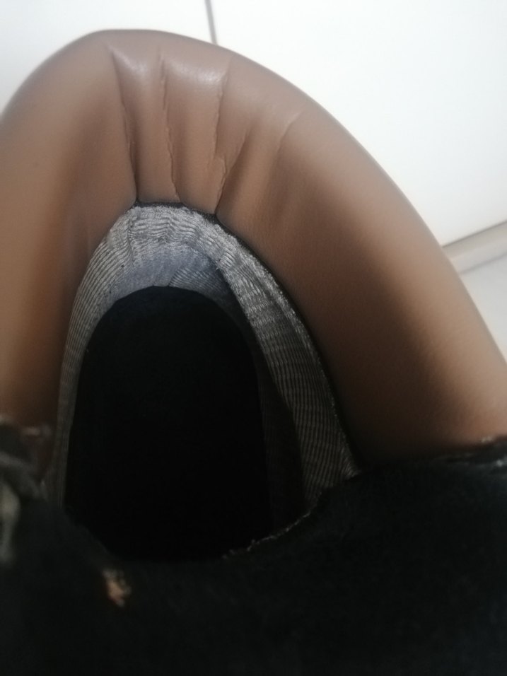 Scooter lacivert kadın Bot - Görsel 4