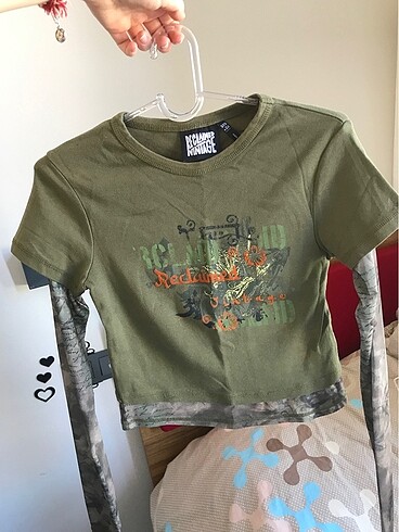 Reclaimed Vintage Tül kollu Triko