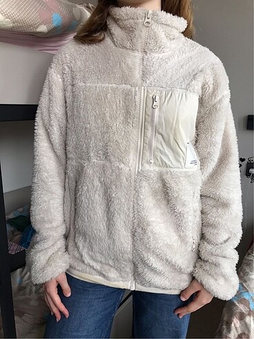 s Beden Pull and Bear peluş ceket