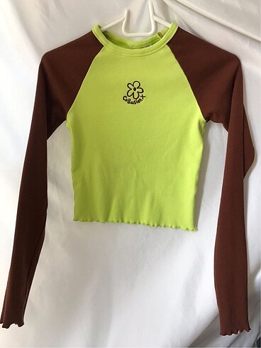 Asos Asos Collusion Raglan Uzun Kollu Üst
