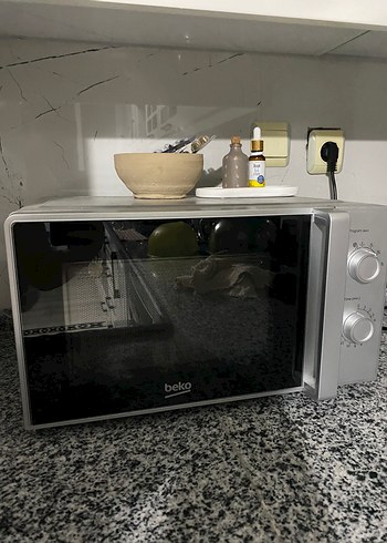 Beko Gri Mikrodalga Fırın