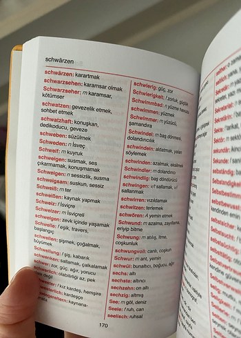 Sözlük Almanca - Görsel 2