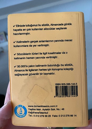 Sözlük Almanca - Görsel 3