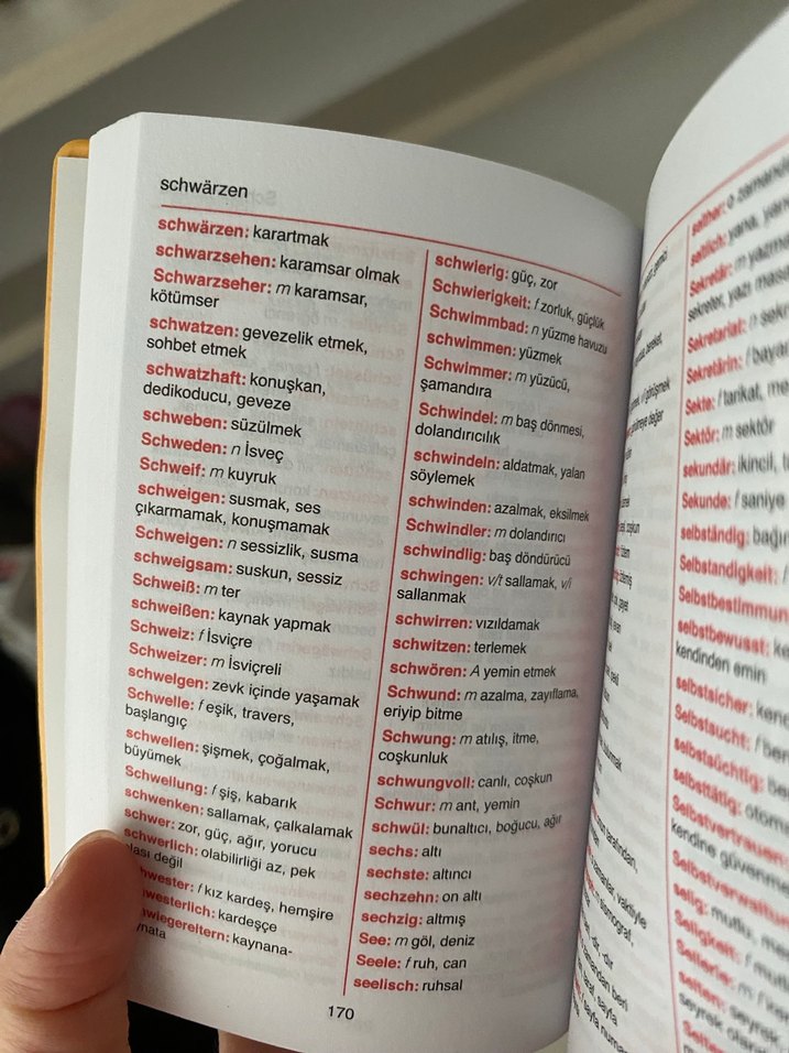 Sözlük Almanca - Görsel 2