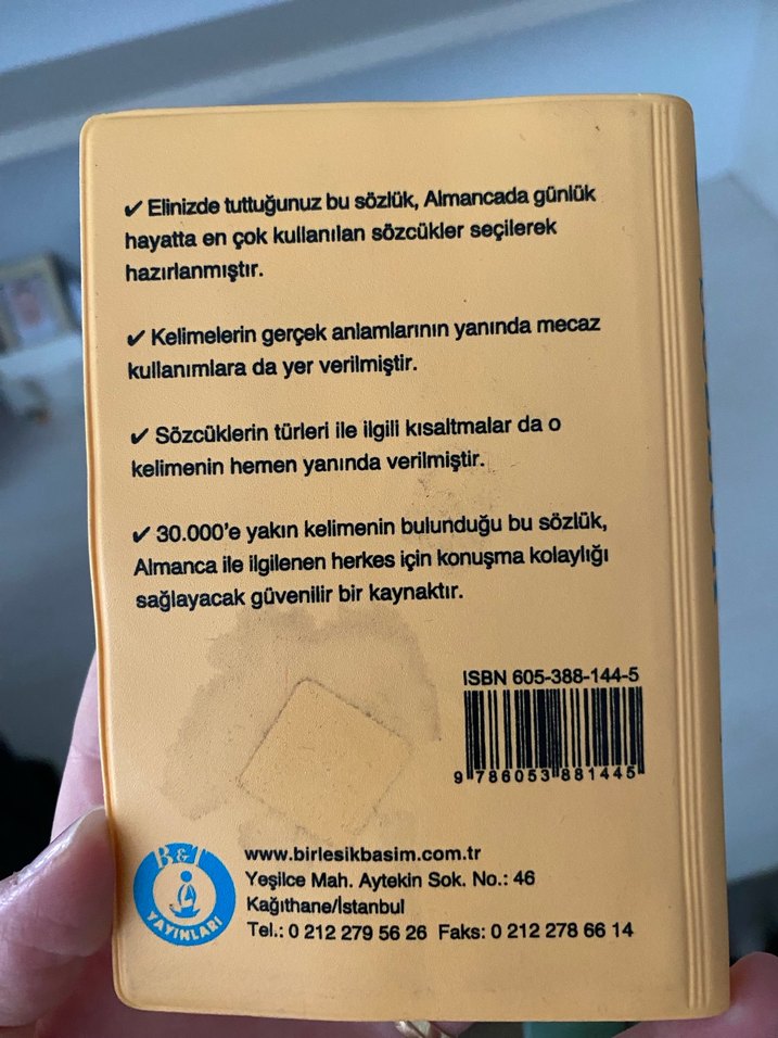 Sözlük Almanca - Görsel 3