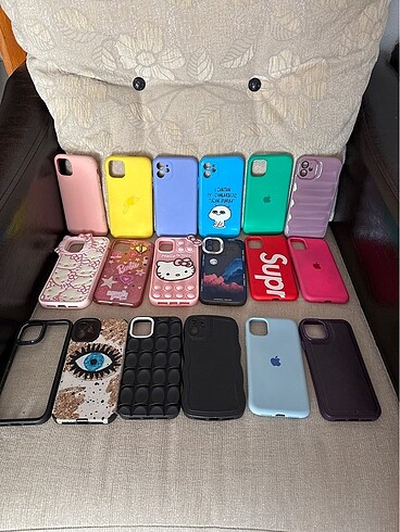 İphone 11 telefon kılıfı
