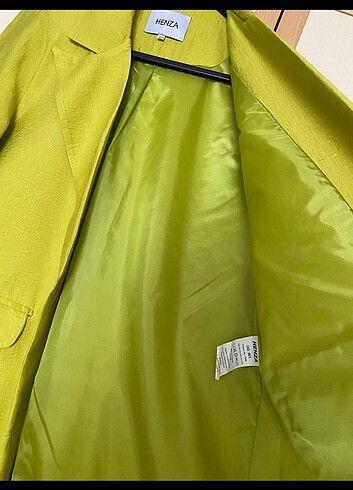 s Beden Henza blazer ceket