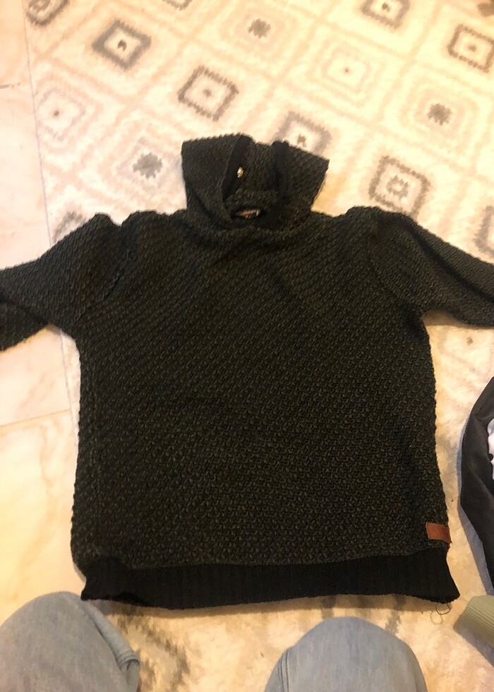 Erkek kazak - Görsel 2