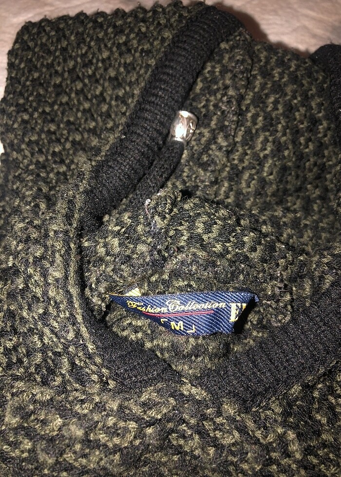 Erkek kazak - Görsel 3