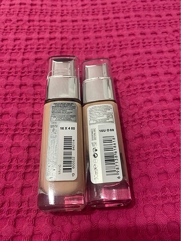 Loreal Paris Maybelline fondoten
