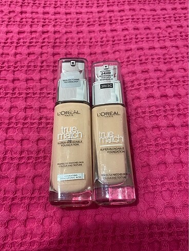 Maybelline fondoten