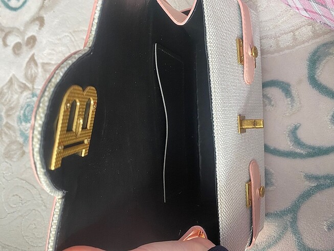 Beden pembe Renk Balmain pembe