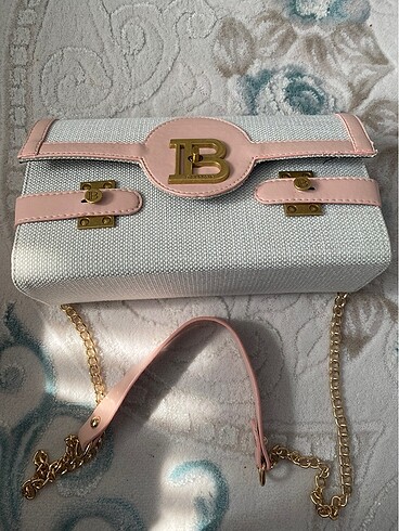  Beden Balmain pembe