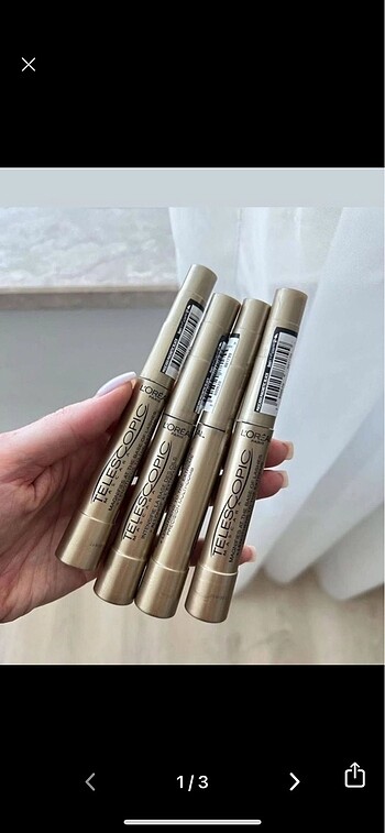 Telescopic maskara