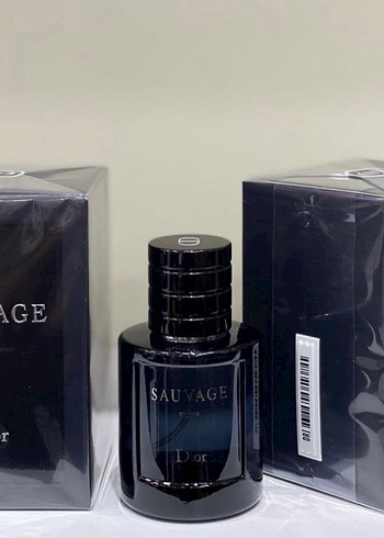 Dior Sauvage Erkek Parfümü Siyah