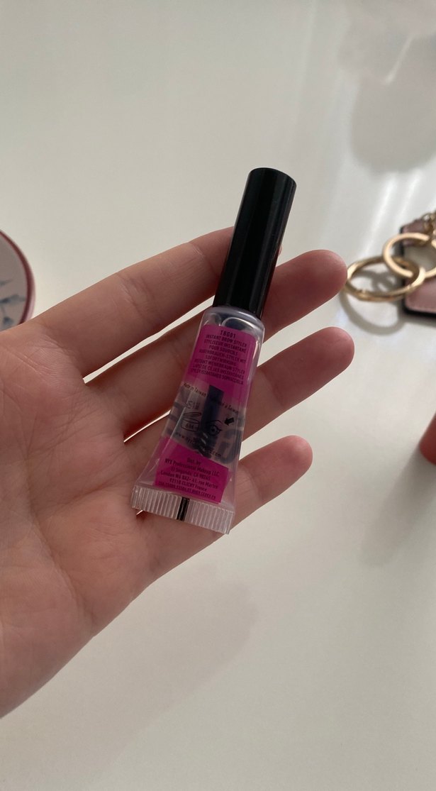 NYX The Brow Glue Pembe Parlaklık - Görsel 2
