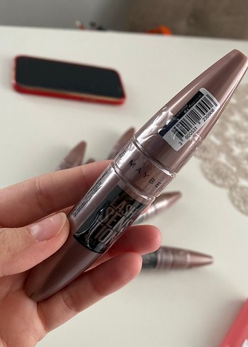 Bej Renkli Maskara - Görsel 2