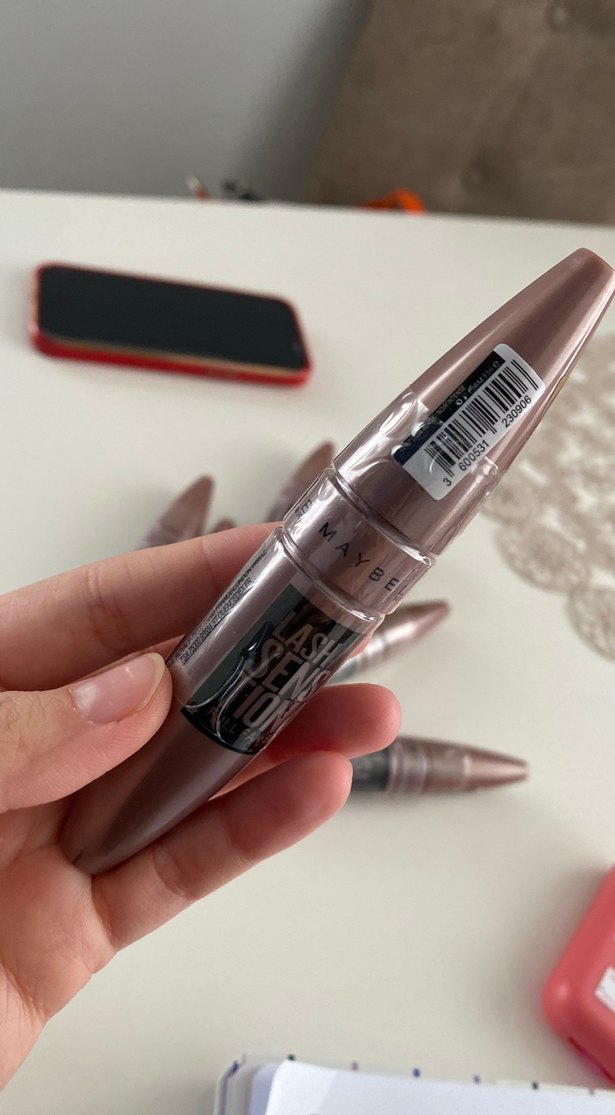 Bej Renkli Maskara - Görsel 2