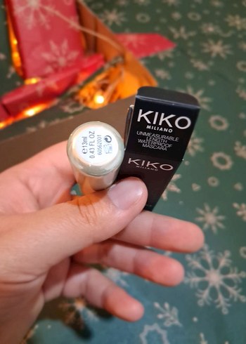 KIKO Universal Uzatma Maskarası - Koyu Renk - Görsel 4