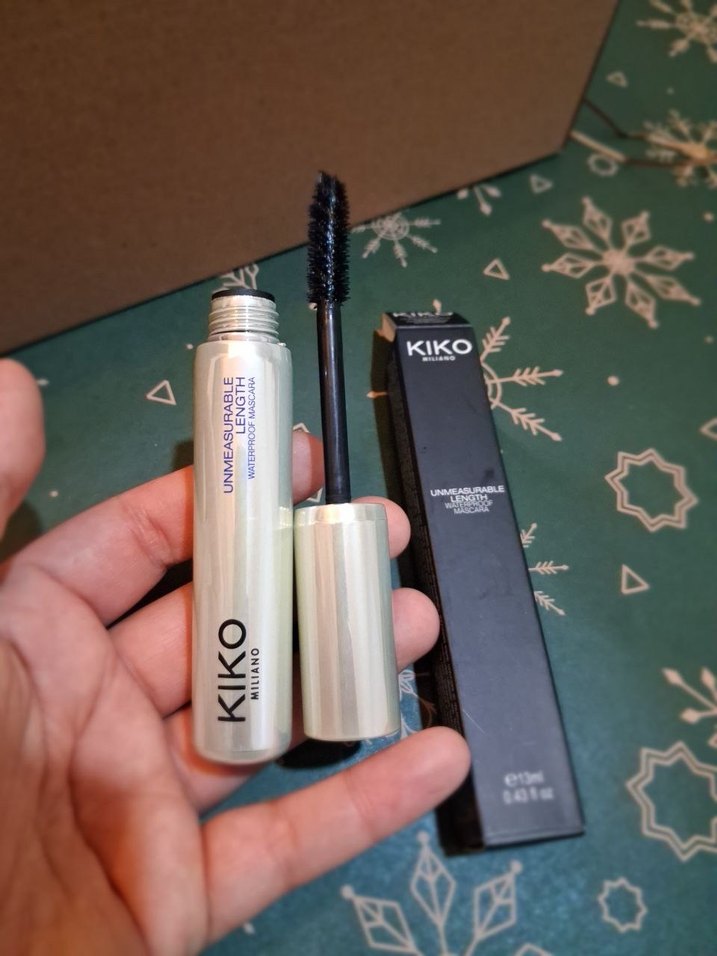 KIKO Universal Uzatma Maskarası - Koyu Renk - Görsel 3