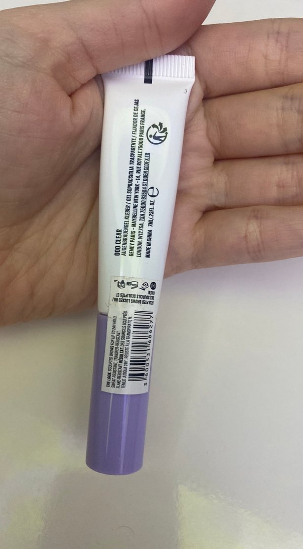 Maybelline Mor Renkli Maskara - Görsel 2