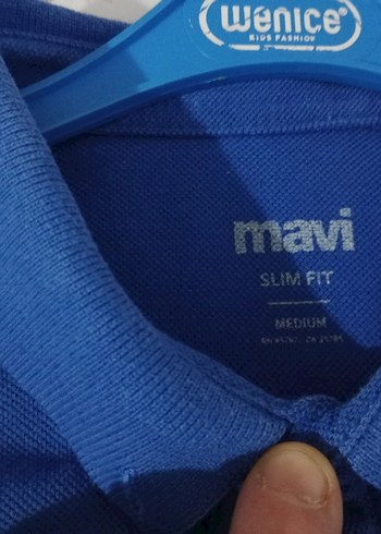 Mavi Erkek Polo Tişört Kısa Kollu - Görsel 2