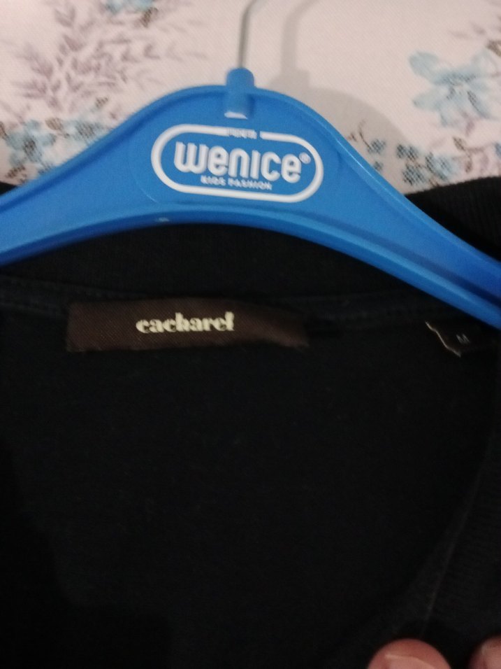 Siyah Desenli Erkek Polo Tişört - Görsel 2