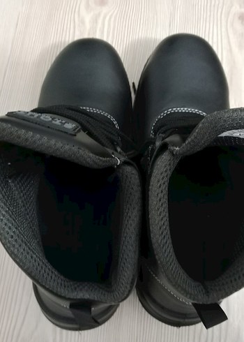 Siyah Sokak Stili Kauçuk Erkek Botları - Görsel 2