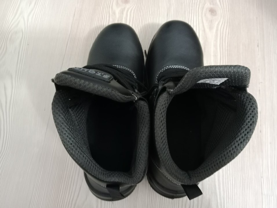 Siyah Sokak Stili Kauçuk Erkek Botları - Görsel 2