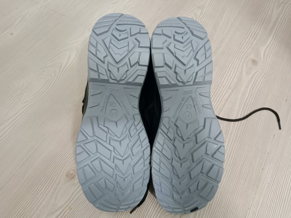 Siyah Sokak Stili Kauçuk Erkek Botları - Görsel 4