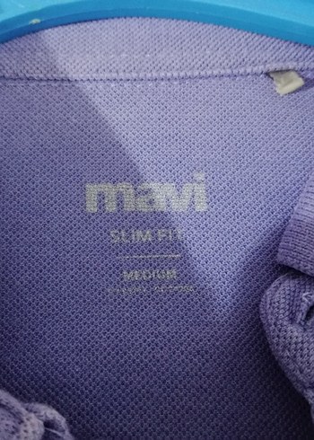 Erkek Mor Kısa Kollu Polo Tişört - Görsel 2