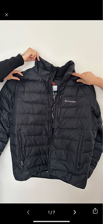 Orjinal Columbia Erkek Mont