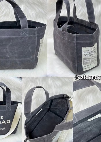 Diğer Gri Denim Kadın El Çantası