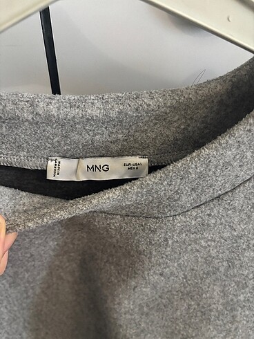 l Beden gri Renk mango kazak