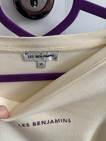 xs Beden Les Benjamins Tshirt