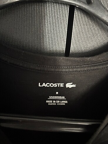 Lacoste Lacoste Tshirt
